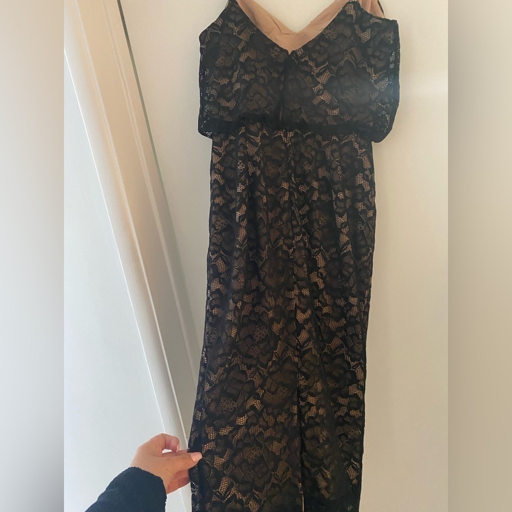 Dress the Population Black lace dress in size XS. Nwot - Picture 4 of 12